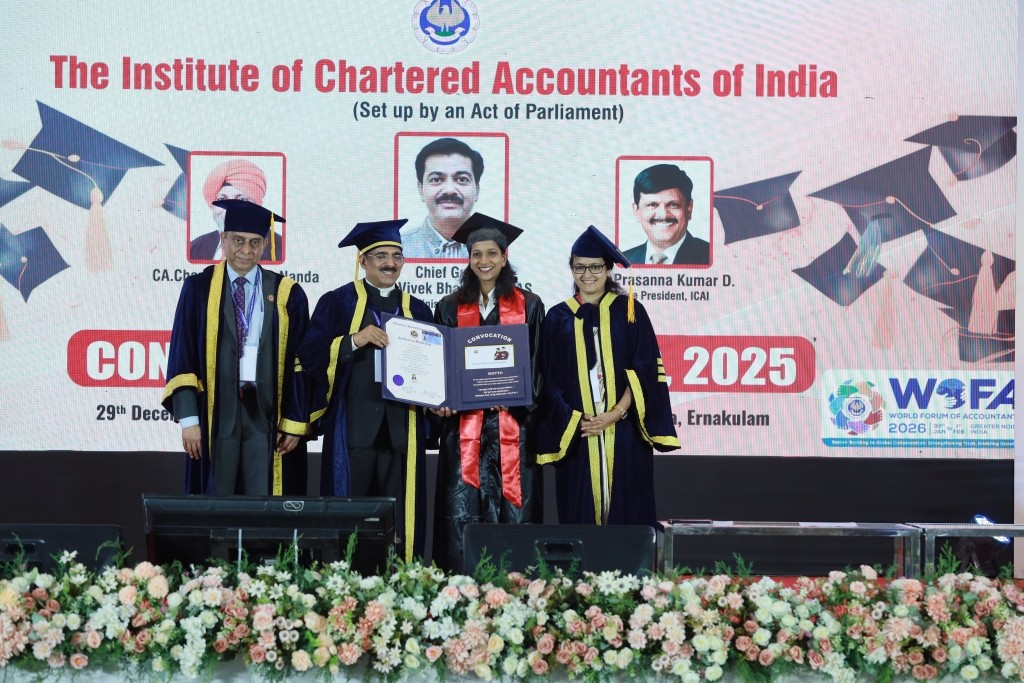 ICAI Convocation December 2025